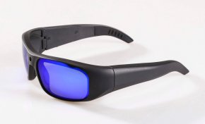 FULL HD camera in waterproof sunglasses with 16GB memory