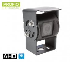 Mini vattentät IP66 backande AHD kamera IR LED 10m 150° vinkel