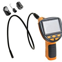 Endoscope avec 3,5" LCD (640x480)