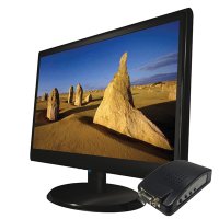 LCD 19" монитор с VGA и BNC вход