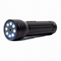 Taschenlampe mit Kamera - 8x High Power LED