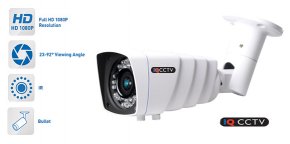 CCTV-camera's 1080P AHD-technologie met 40 m IR