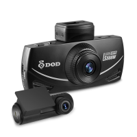 Двойна автомобилна камера DOD LS500W FULL HD 1080P + GPS