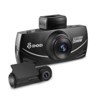 DOD LS500W kettős autós kamera FULL HD 1080P + GPS