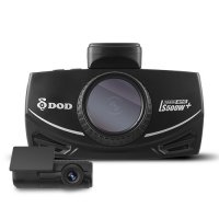 Câmera dupla do carro com GPS - DOD LS500W+