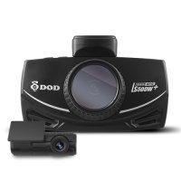 Cameră dublă auto cu GPS - DOD LS500W+