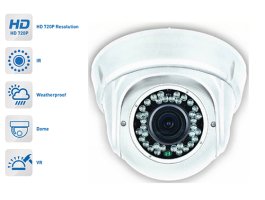 Überwachungskameras AHD 720P + IR LED 30 m + Antivandal