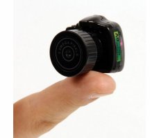 Миниатюрна шпионска камера I95
