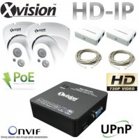 IP CCTV Systém 2x HD IP kamera + NVR