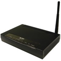 Bezprzewodowy punkt dostępowy i router ADSL