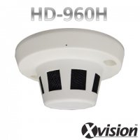 960H CCTV camera hidden in smoke alarm