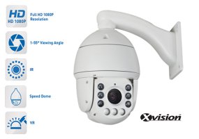 Security Camera Zoom 27x - AHD 1080P + 150 m IR