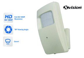 मोशन डिटेक्शन के साथ हिडन कैमरा 1080P + 10m IR LED