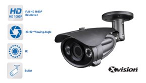 Professional AHD camera FULL HD varifocal + 60 m IR + 3DNR