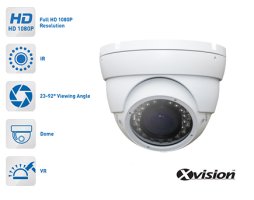 Camera on house Dual 1080P/960H with 40 meters IR LED