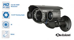 Bedste CCTV AHD-kamera FULL HD - IR 120 m