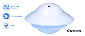 Hybrydowa kamera UFO Xvision 1080P/960H z diodą LED IR 10m