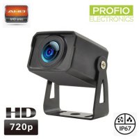 AHD miniature reversing camera 720P - IP67 and 100° angle