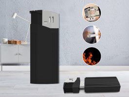 Kamera u upaljačima FULL HD + WiFi + LED svjetlo