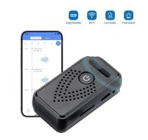 MINI Audiorecorder WIFI APP steuerbar über Ihr Handy (Smartphone) + Akkulaufzeit bis zu 20 Tage