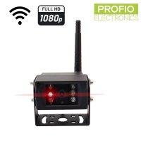 Additional WiFi LASER FULL HD camera with night vision + IP68 protection