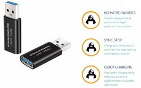 Ochrana Vášho mobilu pri USB nabíjaní - Data Blocker Pro