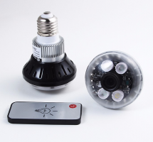 WiFi HD camera in the bulb + Motion Detection + IR LED