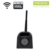 Ekstra WIFI FULL HD sidekamera med 10x IR LED + IP68 beskyttelse