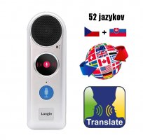 LANGIE LT-52 52 भाषाओं में ऑनलाइन इलेक्ट्रॉनिक वॉयस ट्रांसलेटर