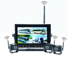 WiFi reversing set - 3x WiFi camera with 7" LED monitor