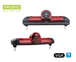 Câmera de estacionamento WiFi IR LED para vans Boxer, Jumper, Ducato