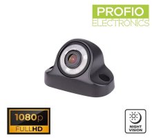 FULL HD miniature AHD reversing camera with 3x IR LED night vision + 150° viewing angle