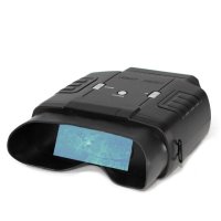 Digital binoculars with IR night vision up to 60m