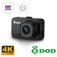 Caméra de voiture 4K tableau de bord DOD UHD10 + écran 2,5" + S