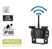 Cameră suplimentară impermeabilă IP68 120° WIFI HD + 18 LED-uri IR până la 15 m