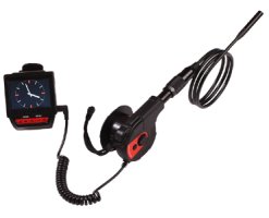Inspeksjonskamera med 2,4" LCD-skjerm i klokken