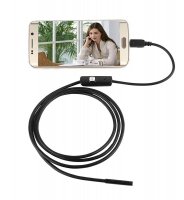 Endoskooppitarkastuskamera Androidille + Micro USB