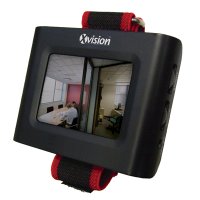 Mini test monitor for CCTV cameras