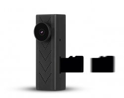 „Spy Button“ kamera HD 1920 x 1080 ir „Wi-Fi“.