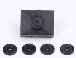 Micro spy button camera with Full HD