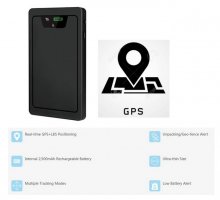 GPS locator - super tynd kun 8 mm med 2500mAh batteri