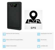 GPS-lokalisator - supertunn endast 8 mm med 2500mAh batteri