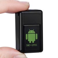 Mini GSM ieškiklis SIM kortelėje su kamera