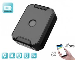 GPS tracker 3G s 6000 mAh baterie a IP67 stupněm ochrany