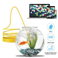 WiFi endoscope with Blue LED technology and HD camera