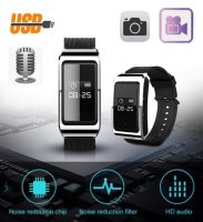 Digital watch camera with FULL HD + dictaphone + 16GB