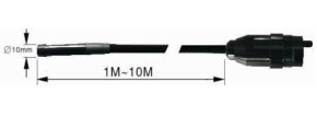 Svanehals 3M - diameter på 6,8 mm + 10 mm kamera