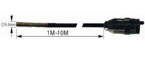 10 m hanhenkaula + 5,5 mm putki + 5,5 mm kamera