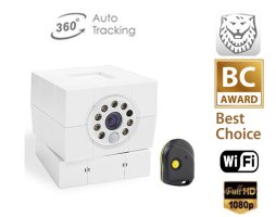 Full HD IP-kamera iCare FHD - 8 IR LED + Ansiktsgjenkjenning