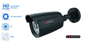 Cámara de seguridad AHD HD1080p + IR LED 20 m + Antivandálica